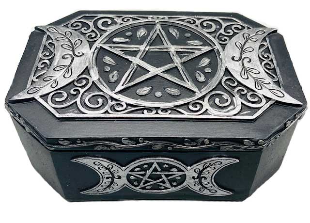 5"x 7" Pentagram tarot box